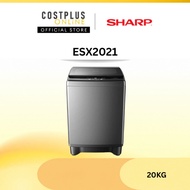 Sharp ESX2021 Washing Machine 20kg | Mesin Basuh