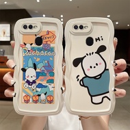 Case OPPO F9 Case OPPO A12 Case OPPO A7 Case OPPO A5S tpu wave pattern silicone Case soft shell case