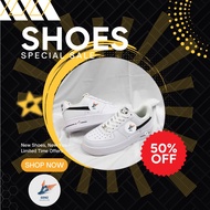 AF1 Black White White Black Shoes for Men and Women, AF1 Black Streak Sneakers Basic Style Easy to C