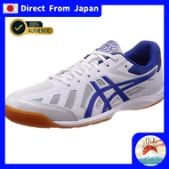 Asics Table Tennis Shoes ATTACK HYPERBEAT SP3 0110 (WT/AB) 19.0 cm 2E【Direct from Japan】
