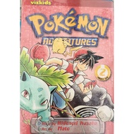 Pokemon Adventures Vol.2 Hidenori Kusaka Comic Book