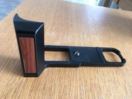 Fujifilm fuji X100F grip