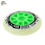 chulisia Outdoor  Inline Skates Wheel Replacement wheels for racing 85a 4size