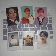 Pc PHOTOCARD BTS JUNGKOOK TAEHYUNG