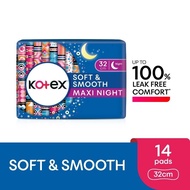 KOTEX Overnight Non Wing 32cm
