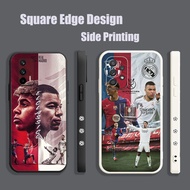 Casing For OPPO A71 F9 Pro Reno6 Z Reno5 A94 A8 A31 2020 A1K A7X Clasico Real Madrid Vs Barcelona YD