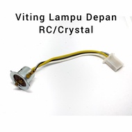 RC Headlight Viting Crystal/