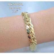 18k gold Snake bracelet / 18k gold Barcelet pawnable