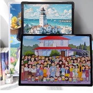 1000片蜡笔小新拼图框卡通动漫相框70x50CM画框裱框28寸黑白相框1000 Crayon Shin chan Puzzle Boxes Cartoon Movement20240811