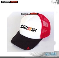 Topi Baseball Ralliart aftermarket racing