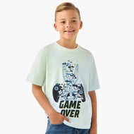 Babyshop Crew Neck Short Sleeve T-Shirt With Bugs Bunny Print