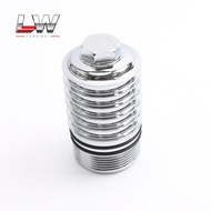 06L115408D FIT FOR  JETTA GOLF OIL FILTER HOUSING COVER DORMAN 921021 06K115408  06L115408B