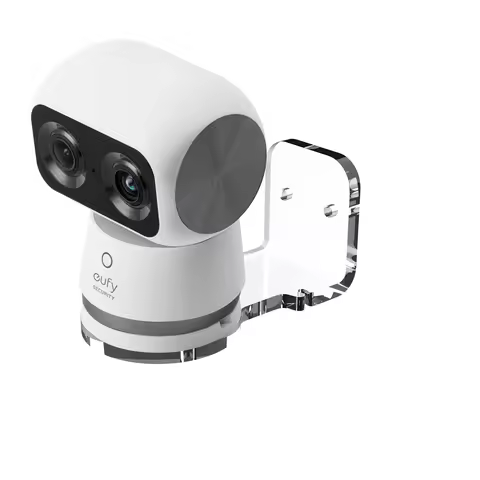 Acrylic bracket is suitable For Eufy S350 surveillance camera bracket, camera wall mounting base bra