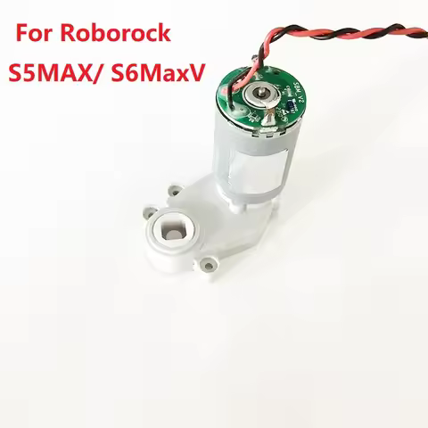 Original Main Brush Motor For Roborock S5MAX/ S6MaxV Robot Vacuum Cleaner Spare Parts Accessories