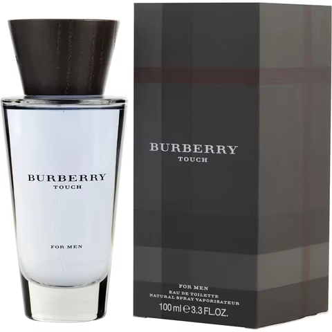 Burberry Touch Cologne for men Eau De Toilette Spray (New Packaging) 100ml