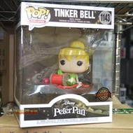 {玩具路邊攤} 代理版 FUNKO POP 豪華版 迪士尼 彼得潘 湯匙上的小叮噹 Tinker Bell 1143