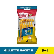 Gillette Nacet II 5+1