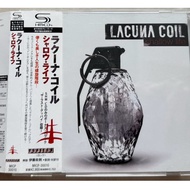 Used CD: Lacuna Coil (Gothic Metal)
