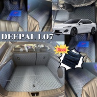 Car Floor Mats Electric DEEPAL L07 6D7D Fitted (FreeNeck Pillow + Belt Cover)