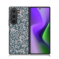 Phone Case Z Fold 7 6 5 4 3 Durable Plastic Hardcase Samsung Casing Colorful Light Bokeh