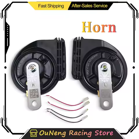 Tone Horns 12V 3A 108dB For Honda Accord For Acura TSX RL BMW 3 5 7 Series E46 E65 E66 E67 E90 E91 E