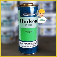 ✸ ◊ ❁ Hudson Epoxy Reducer 1 Liter Epoxy Based Paint Thinner Litro