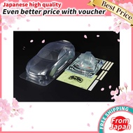 Tamiya RC Spare Body SP.1677 SUBARU BRZ ZD8 1/10 Unpainted Clear Car Shell Set 51677 Made in Japan