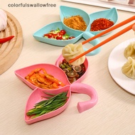 colorfulswallowfree Mulberry Leaf Dipping Dish Kitchen Spice Storage Dish Octagon Fennel Chili Powder Dressing Sauce gar Leaf Dipping Dish CCD