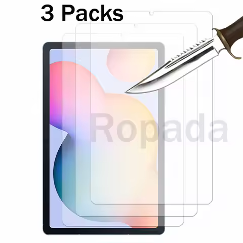 Tempered glass screen protector for Samsung galaxy tab S6 lite 10.4'' SM-P610 SM-P615 2.5D 9H Hardne