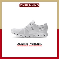 เป็นทางการ On Running Cloud 5 " White " Sneakers 59.98902 รับประกัน 1 ปี
