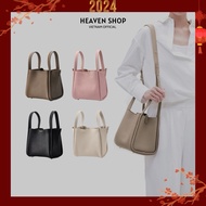 (Standard Genuine) Songmont Premium MEDIUM Songmont Bag Cow Leather Women Handbag &amp; BB Product200023 - Heaven SHOP