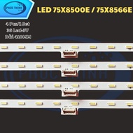 SONY KD-75X8500E TV LED (4 border bars 36 LED 6V), 100% NEW