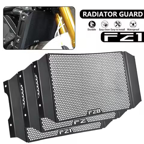 FZ1 S/N FZ8 N/S Motorcycle Accessories Radiator Grille Guard Cover Protector For Yamaha FZ8N FZ8S FZ