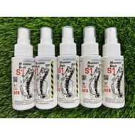 MATSUMOTO MONSTER BAIT S1 B28 BAIT FISHING SPRAY/SPRAY ESEN UMPAN PANCING/UMPAN BAU PANCING IKAN