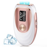 IPL Men Women Laser Epilator-Household 45°F Ice-Cooling Contact Painless Long-Effect, 3 Weeks 3 Week