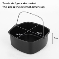 Modern Cookware Non-stick Cake Baking Tray Basket Airfryer for Philips Baking Dish Pan Air Fryer Kit