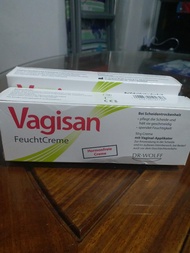 AMY SHOP 長期有貨 Vagisan蕙蘭姿潤膏 50克   保濕同時滋潤、紓缓陰道及外陰範圍的乾澀症狀