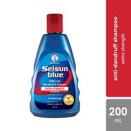 Selsun Blue Extra Strength Shampoo 120ml/200ml
