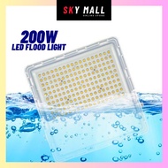 Super Bright Led Flood Light 50W/100W/200W 6000K Daylight IP66 Outdoor Indoor Sport Light