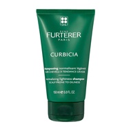 René Furterer CURBICIA Purifying Lightness Shampoo - For Oily-Prone Scalp - Sebum Control - 5 fl. oz