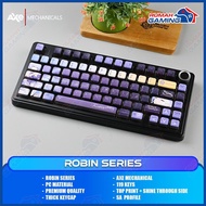 KEYCAP - KEYCAPS - SA PROFILE - ROBIN SERIES - PC MATERIAL DYE SUB - SHINE THROUGH