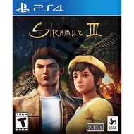 S H E N M U E 3 PS4 GAMES