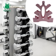 Kesoto Barbell Stand (stand Only)  Robust, Stable Stand for Barbells  Space-saving Barbell Storage