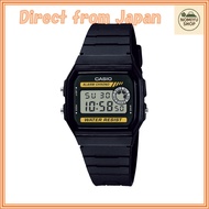 [Casio] Watch Casio Collection F-94WA-9JH Men's Black [Direct from Japan][Genuine product]