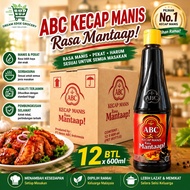 Kicap Manis ABC / ABC Brand Sweet Sauce 600ML