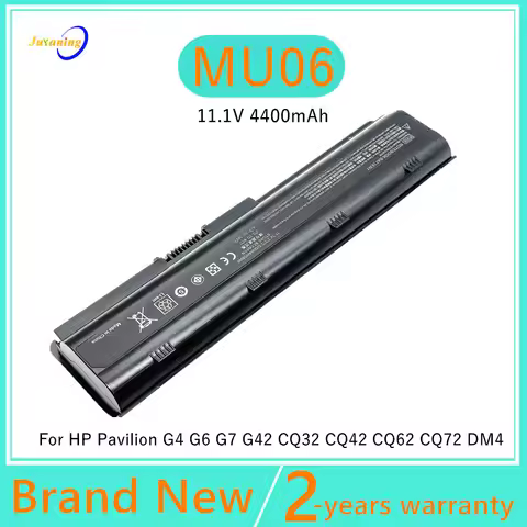 MU06 Laptop Battery for hp Presario CQ32 CQ42 CQ43 CQ56 CQ57 CQ62 CQ72 G32 G42 G56 G62 G72 Series fo