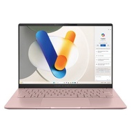 ASUS 華碩  Vivobook S 14 OLED M5406NA-0078C7535HS玫瑰金(14"/R5 7535HS/16G/512G SSD/OLED/180度轉軸/W11)筆電