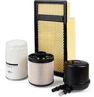 6.7L Powerstroke Oil Fuel Air Filter Kit Compatible with 2011-2016 F250 F350 F450 F550 Super Duty Di