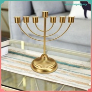 Amagogo Jewish Candlestick, Hanukkah Decor, Menorah, Jewish Decor, Candlestick, Menorah for Living R