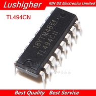 10PCS TL494CN DIP16 TL494C DIP TL494 new and original IC free shipping